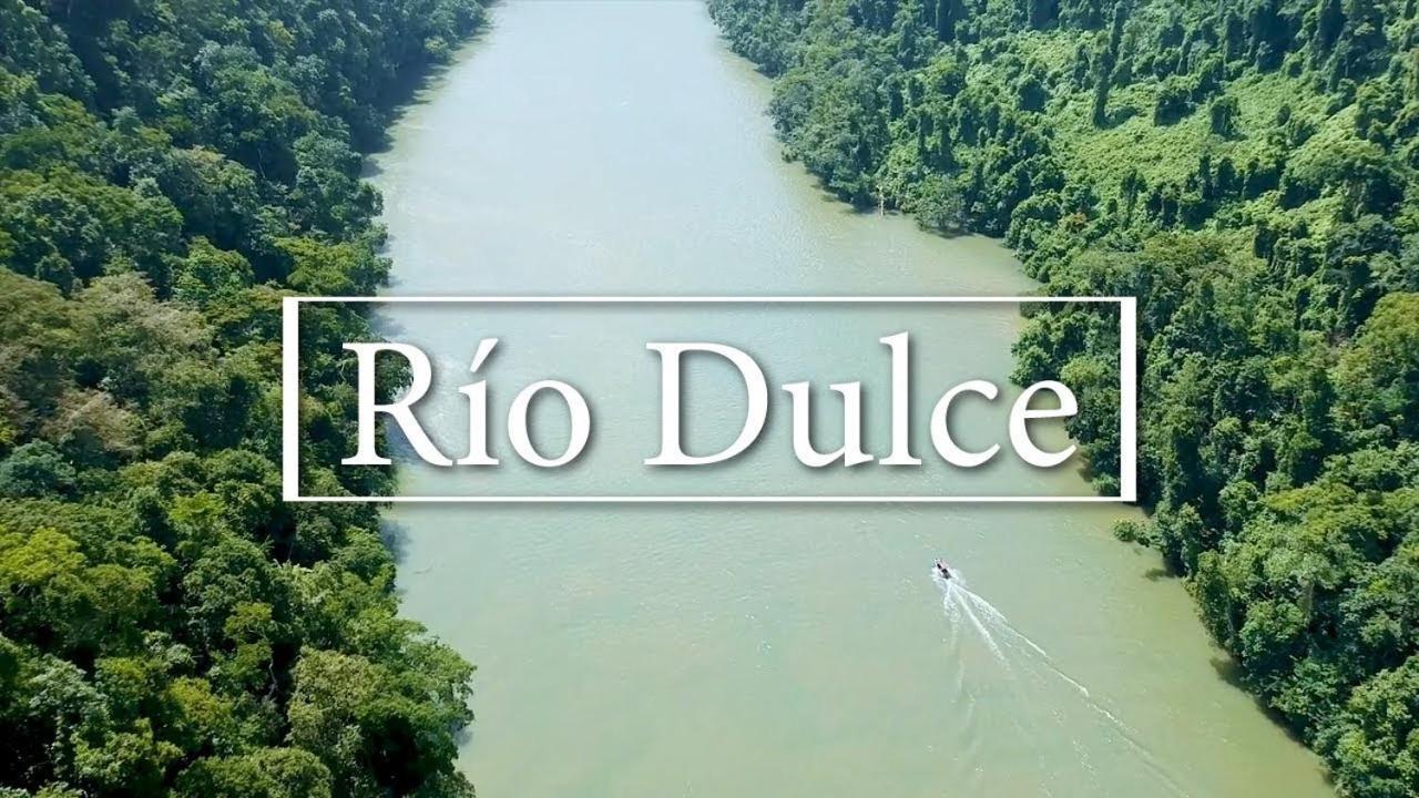 Tortugal Boutique River Lodge Rio Dulce Town Exteriör bild