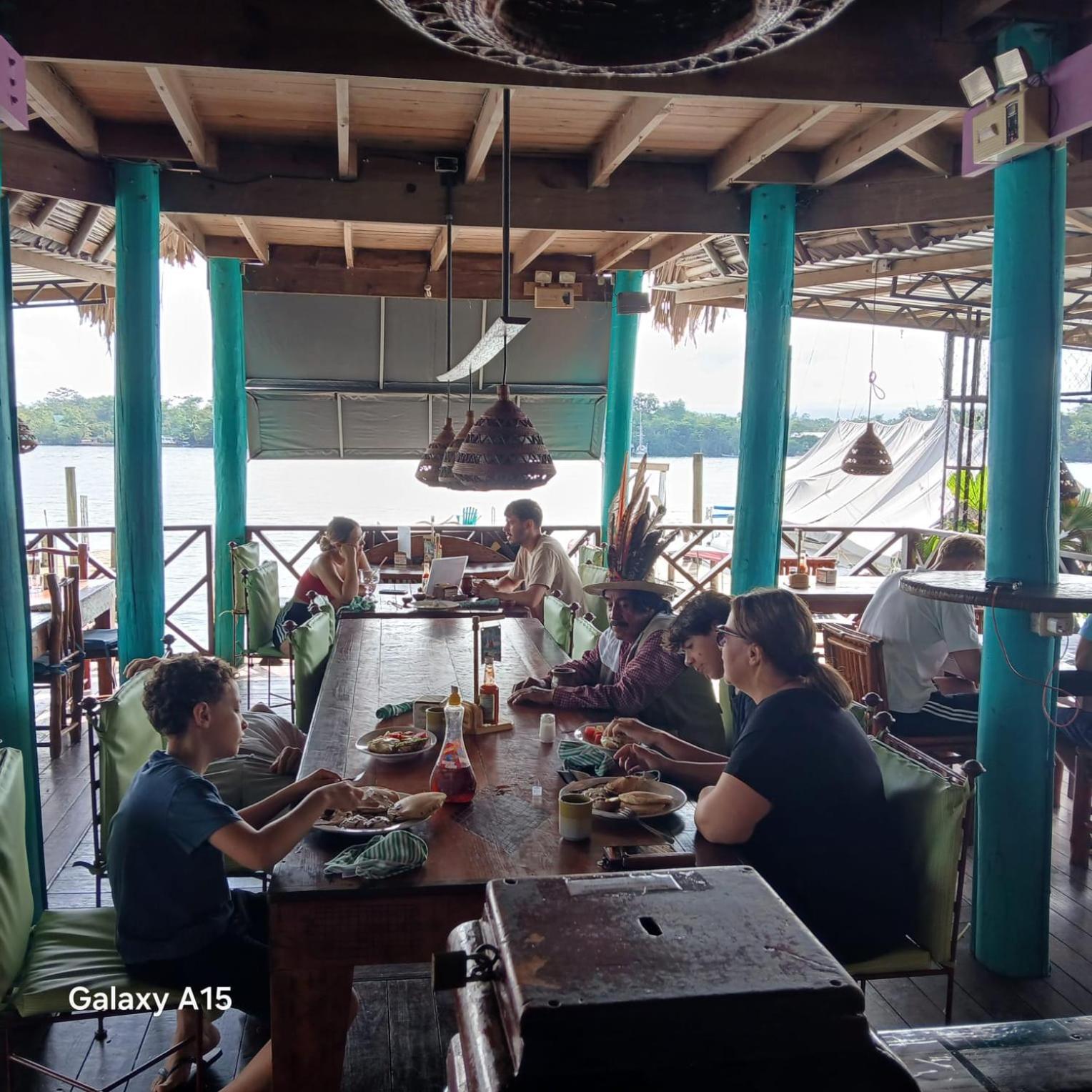Tortugal Boutique River Lodge Rio Dulce Town Exteriör bild